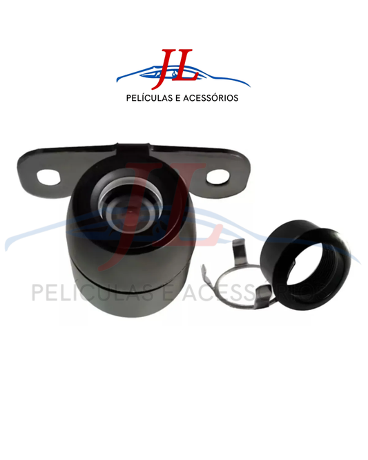 CAMERA DE RÉ / FRONTAL FISH EYE 170° 2X1 COLORIDA BORBOLETA OU EMBUTIR LINHAS DEMARCADAS H-TECH HT-CR530