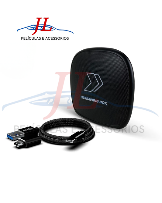 Streaming Box FAAF Tech | Octacore 4GB 64GB ANDROID 13 | para carro com Carplay