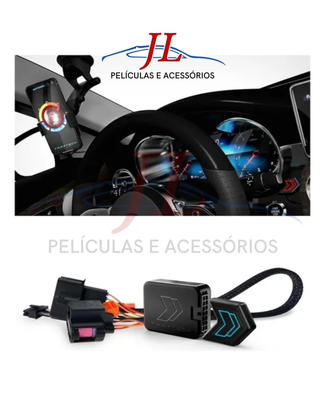 Módulo de Performance ShiftPower Faaftech – Resposta Imediata e Segurança