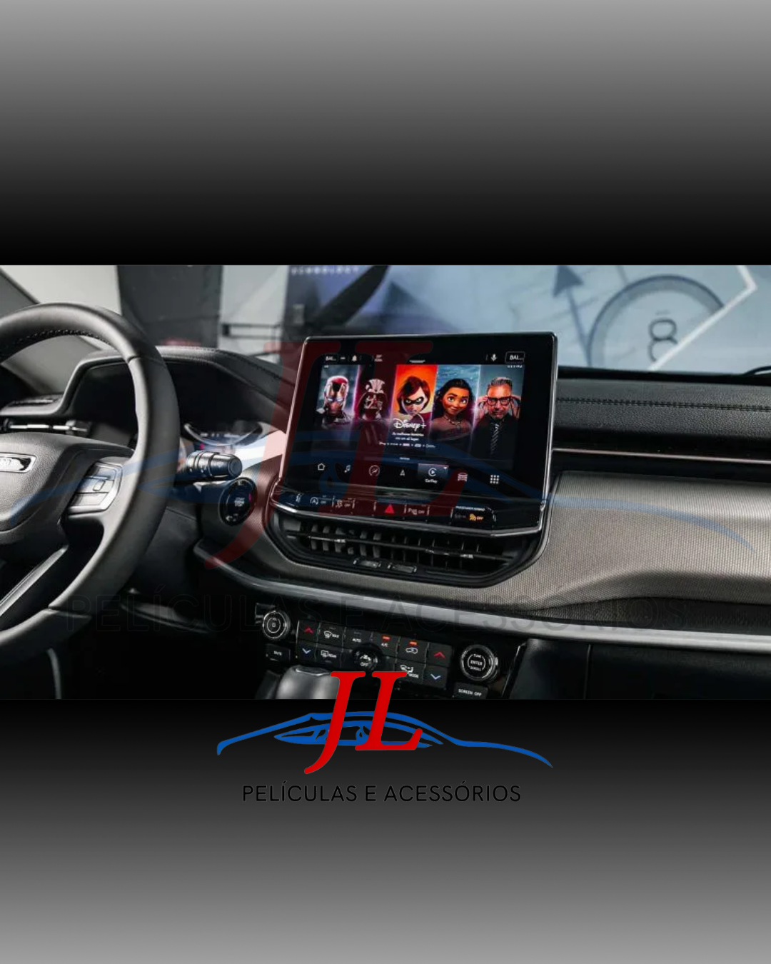 Streaming Box FAAF Tech | Octacore 4GB 64GB ANDROID 13 | para carro com Carplay