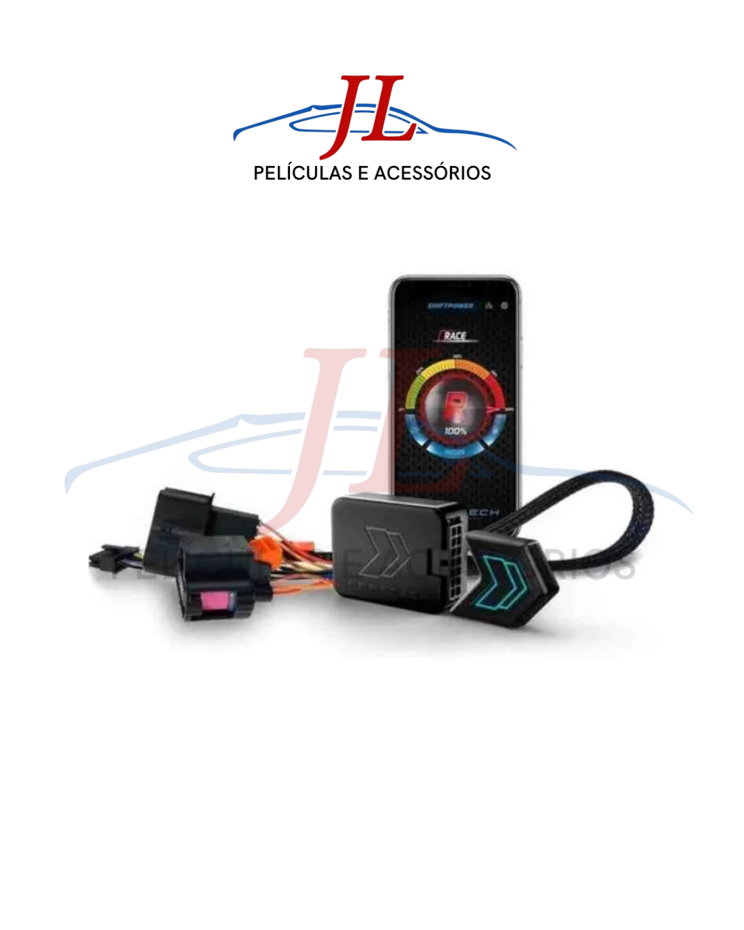 Módulo de Performance ShiftPower Faaftech – Resposta Imediata e Segurança