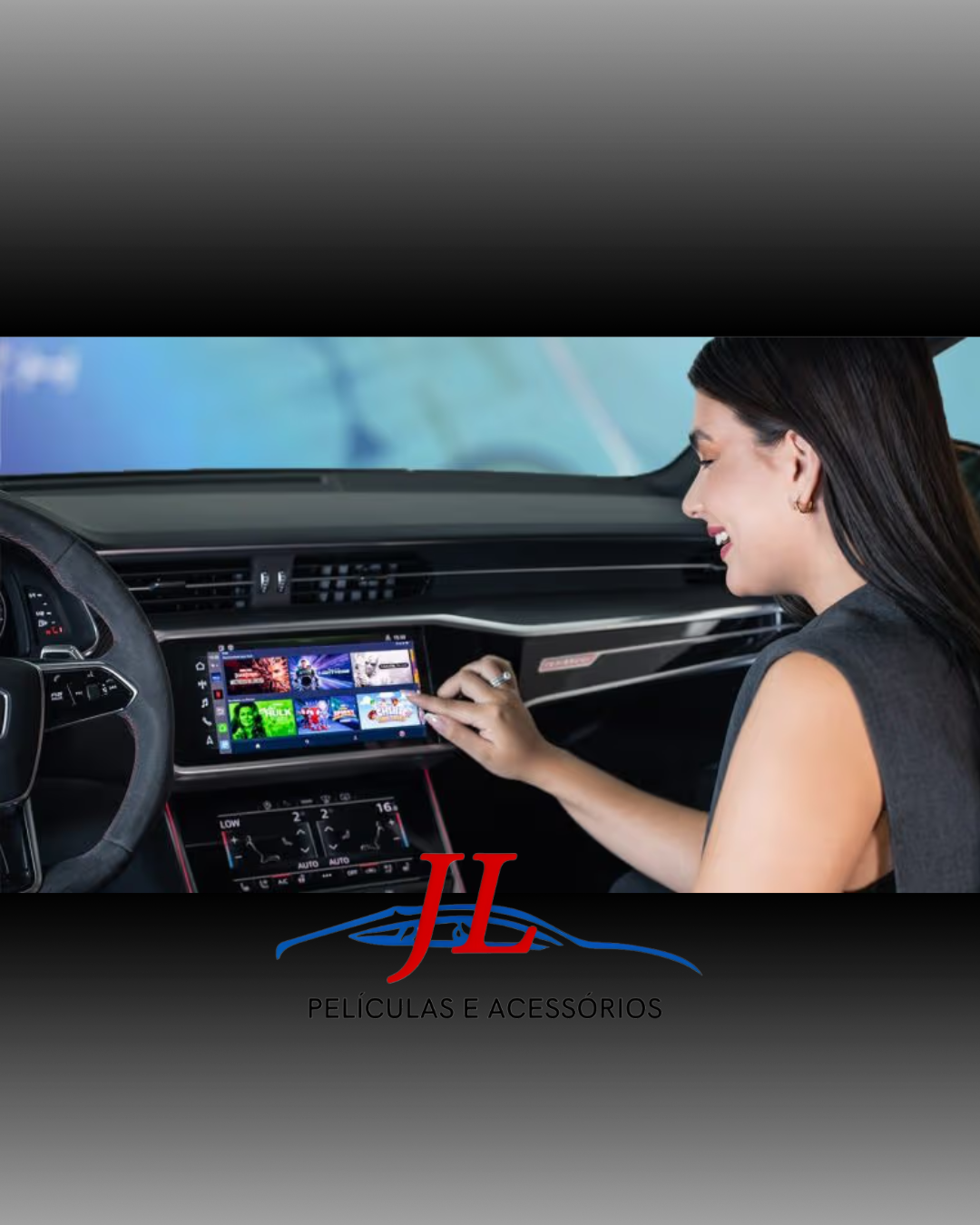 Streaming Box FAAF Tech | Octacore 4GB 64GB ANDROID 13 | para carro com Carplay